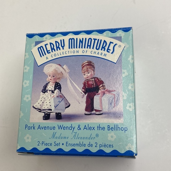 Vintage HALLMARK Merry Miniatures 25th Anniversary Madam Alexander - Picture 2 of 12